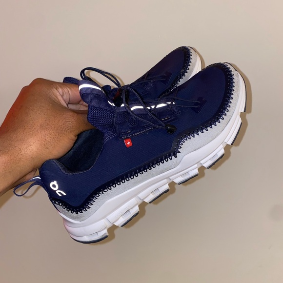 On running cloudaway Casual Shoe. Ink White. Men’s US7 UK6.5 - Picture 3 of 8